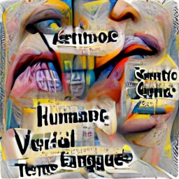 not only every human experience but also every content expressed by means of other semiotic devices can be translated into the terms of verbal language