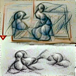 similarity cannot be a necessary condition for depictions. the drawing is not similar to what it is supposed to depict but it still is a picture