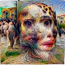 when neural networks will be able to generate an image that cannot be distinguished from a human creation, it will be because images created by humans have been transformed, in their biggest banality and instrumentality, as an aesthetic by default.