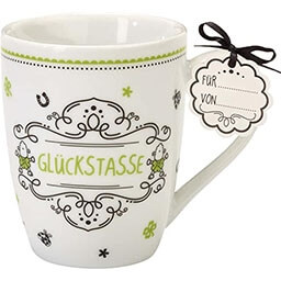 Cup from amazon Sheepworld 59264 Favourite Mug with Gift Tag ‘Allerbeste Grandma’ (German Text) Porcelain Mug