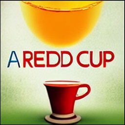 a red cup