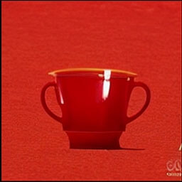 a red cup